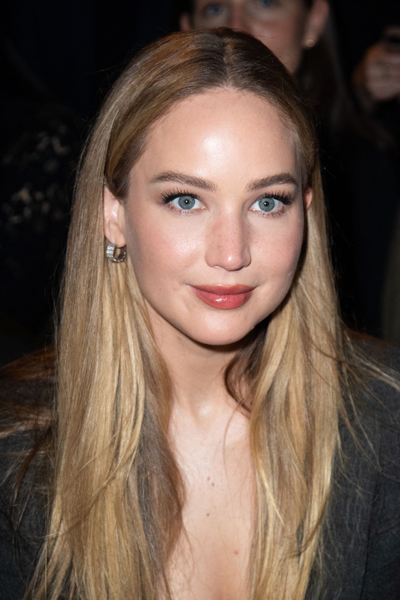 Jennifer Lawrence at Christian Dior Fashion Show in Paris4